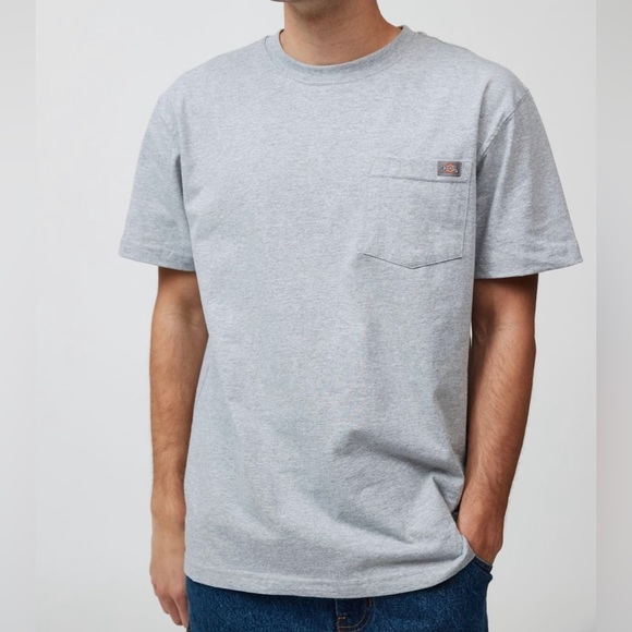 NWT: Dickies Men’s Heavyweight Pocket Tee - Picture 4 of 7